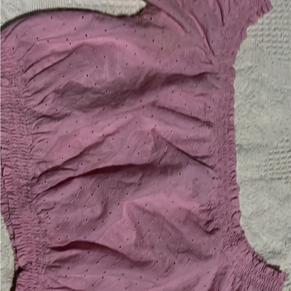 H&M Pink crop top